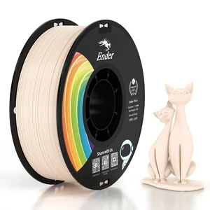 3D Printer Filament Beige 1KG PLA+ Filament 1.75mm, PLA Plus Strong Toughness Dimensional Accuracy +/- 0.03mm, PLA Pro for Most 3D Printer 3D Printer Filament Beige 1KG PLA+ Filament 1.75mm, PLA Plus Strong Toughness Dimensional Accuracy +/- 0.03mm, PLA Pro for Most 3D Printer