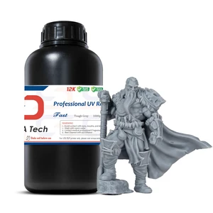 Fast ABS-Like Tough 3D Printer Resin, Durable, Tough Grey, 1kg High Impact Resistance, Enhanced Durability for 3D Printing, Tough, Smooth Finish, Ideal for LCD DLP SLA 3D Printer Fast ABS-Like Tough 3D Printer Resin, Durable, Tough Grey, 1kg High Impact Resistance, Enhanced Durability for 3D Printing, Tough, Smooth Finish, Ideal for LCD DLP SLA 3D Printer