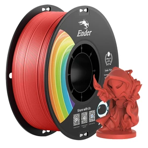 3D Printer Filament Deep Red 1KG PLA+ Filament 1.75mm, PLA Plus Strong Toughness Dimensional Accuracy +/- 0.03mm, PLA Pro for Most 3D Printer 3D Printer Filament Deep Red 1KG PLA+ Filament 1.75mm, PLA Plus Strong Toughness Dimensional Accuracy +/- 0.03mm, PLA Pro for Most 3D Printer