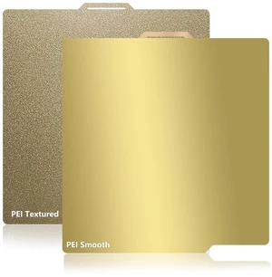 JUUPINE 257x257mm Double Sided Flexible PEI Sheet, Smooth PEI +Textured PEI Surface for Bambu Lab X2D/P2S/P1P/P1S /X1/X1C/X1E/A1 3D Printer, 3D Printer PEI Spring Steel Build Plate Removable Platform JUUPINE 257x257mm Double Sided Flexible PEI Sheet, Smooth PEI +Textured PEI Surface for Bambu Lab X2D/P2S/P1P/P1S /X1/X1C/X1E/A1 3D Printer, 3D Printer PEI Spring Steel Build Plate Removable Platform