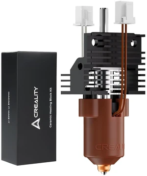 2025 K1 SE/K1C/K1 Max/K1 Upgrade Ceramic Heating Block Kit, New Version Terminal with Buckle, K1 Series 600mm/s High-Speed Printing Hot End, Extruder Hotend for 3D Printer K1 Series 2025 K1 SE/K1C/K1 Max/K1 Upgrade Ceramic Heating Block Kit, New Version Terminal with Buckle, K1 Series 600mm/s High-Speed Printing Hot End, Extruder Hotend for 3D Printer K1 Series