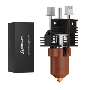 Official K1 Max/K1C/K1 SE/K1 Ceramic Heating Block Kit, Unicorn Quick-swap Nozzle Kit, K1 Max High-Speed Printing Hotend Kit, Supports 300°C High Temperature (Old Terminal Without Buckle) Official K1 Max/K1C/K1 SE/K1 Ceramic Heating Block Kit, Unicorn Quick-swap Nozzle Kit, K1 Max High-Speed Printing Hotend Kit, Supports 300°C High Temperature (Old Terminal Without Buckle)