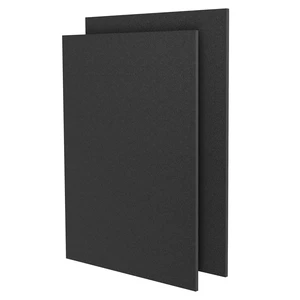 2 Pack Black ABS Plastic Sheet 18" x 24" x1/8" Thick (3mm), High Tensile and Impact Strength Moldable Plastic Sheet Plexiglass Sheet, DIY Material for Home Decor,Handicrafts 2 Pack Black ABS Plastic Sheet 18" x 24" x1/8" Thick (3mm), High Tensile and Impact Strength Moldable Plastic Sheet Plexiglass Sheet, DIY Material for Home Decor,Handicrafts