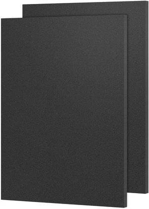 Black ABS Plastic Sheet 18" x 24" x 1/4" Thick (6mm), Pack of 2 Thermoplastic; Moldable; Rigid; Textured & Smooth Surface; for Craft Project, Robotics Competition Black ABS Plastic Sheet 18" x 24" x 1/4" Thick (6mm), Pack of 2 Thermoplastic; Moldable; Rigid; Textured & Smooth Surface; for Craft Project, Robotics Competition