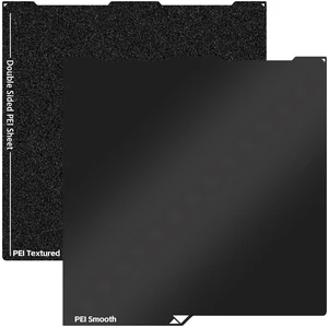 PEI Build Plate for Kobra 3,256x268mm Double Sided Smooth/Textured Sheet Printing Platform Flexible Spring Steel Sheet ONLY Compatible with ANYCUBIC Kobra 3 and Kobra 3 V2 Combo 3D Printers PEI Build Plate for Kobra 3,256x268mm Double Sided Smooth/Textured Sheet Printing Platform Flexible Spring Steel Sheet ONLY Compatible with ANYCUBIC Kobra 3 and Kobra 3 V2 Combo 3D Printers