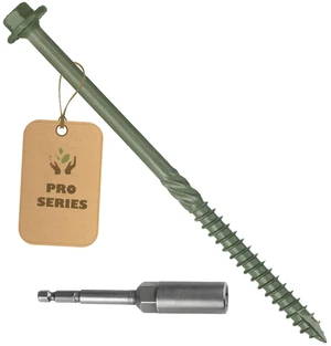 40PCS Timber Screws #14 x 10 Inch, Heavy Duty Self-Tapping Lag Screws 1500-Hour Tested, Corrosion-Resistant Exterior Structural Screws, Lag Bolts for Wood, Landscaping, Beams & Pole Barns 40PCS Timber Screws #14 x 10 Inch, Heavy Duty Self-Tapping Lag Screws 1500-Hour Tested, Corrosion-Resistant Exterior Structural Screws, Lag Bolts for Wood, Landscaping, Beams & Pole Barns