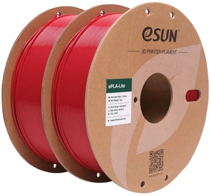 PLA Filament 1.75mm, High Toughness 3D Printer Filament Upgraded PLA Filament, Dimensional Accuracy +/- 0.03mm, 1KG per Spool, 2 Spools 3D Printing Filament, Fire Engine Red PLA Filament 1.75mm, High Toughness 3D Printer Filament Upgraded PLA Filament, Dimensional Accuracy +/- 0.03mm, 1KG per Spool, 2 Spools 3D Printing Filament, Fire Engine Red