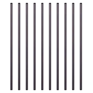 10 Pack 1/2 x 30 Inch Black Pipe Malleable Steel Nipples Fitting DIY steampunk industrial vintage style for black malleable steel threaded nipples fitting and pipes projects 10 Pack 1/2 x 30 Inch Black Pipe Malleable Steel Nipples Fitting DIY steampunk industrial vintage style for black malleable steel threaded nipples fitting and pipes projects