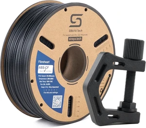 Fibreheart ABS-CF Core 3D Printer Filament, Black, 1kg 20% Carbon Fiber Reinforced ABS, Superior Strength, Enhanced Layer Adhesion, 1.75mm, for Industrial Parts Fibreheart ABS-CF Core 3D Printer Filament, Black, 1kg 20% Carbon Fiber Reinforced ABS, Superior Strength, Enhanced Layer Adhesion, 1.75mm, for Industrial Parts