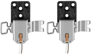 Genuine Bamboo lab Upgraded Hotend Heating Assembly for Bambu Lab A1 & A1 Mini,2 Pack Replacement Hot End Kit with Heating Block for 3D Printer Genuine Bamboo lab Upgraded Hotend Heating Assembly for Bambu Lab A1 & A1 Mini,2 Pack Replacement Hot End Kit with Heating Block for 3D Printer