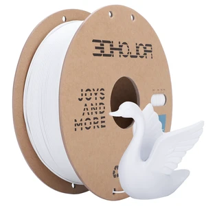 PLA Filament 1.75mm 3D Printer Filament,1kg Cardboard Spool (2.2lbs) Fit Most FDM 3D Printer,Dimensional Accuracy +/- 0.03 mm,Vacuum Packaging-Cold White PLA Filament 1.75mm 3D Printer Filament,1kg Cardboard Spool (2.2lbs) Fit Most FDM 3D Printer,Dimensional Accuracy +/- 0.03 mm,Vacuum Packaging-Cold White
