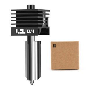 Bamboo Lab H2D,H2S,X2D,P2S Hotend Kit, Hardened Steel 0.4mm Nozzle Precise Print Head, Consistent Extrusion Heating Block, Extruder Hot End Accessory for Bambu H2C Left, H2 Series 3D Printer Bamboo Lab H2D,H2S,X2D,P2S Hotend Kit, Hardened Steel 0.4mm Nozzle Precise Print Head, Consistent Extrusion Heating Block, Extruder Hot End Accessory for Bambu H2C Left, H2 Series 3D Printer