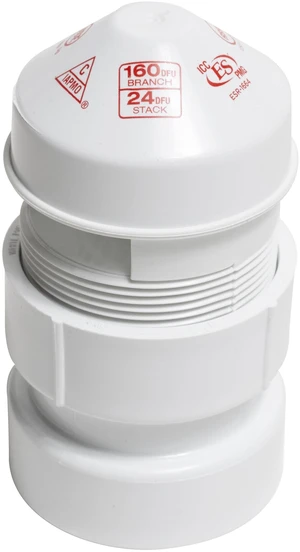 Air Admittance Valve,1-1/2in-2in,20DFU 39016-1 Each Faucet Aerators And Adapters Air Admittance Valve,1-1/2in-2in,20DFU 39016-1 Each Faucet Aerators And Adapters
