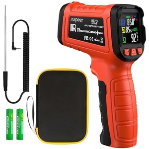 Infrared Thermometer Temperature Gun 1796°F 16:1 Laser Infrared Thermometer Temperature Gun 1796°F 16:1 Laser