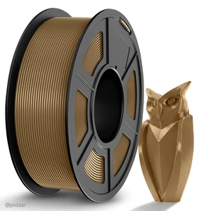 PETG Filament 1.75, 1kg Coffee Strong Toughness PETG, Good Layer Adhesion, High Precision 3D Printer Filament, Dimensional Accuracy ±0.02mm, 1kg/Spool PETG Filament 1.75, 1kg Coffee Strong Toughness PETG, Good Layer Adhesion, High Precision 3D Printer Filament, Dimensional Accuracy ±0.02mm, 1kg/Spool
