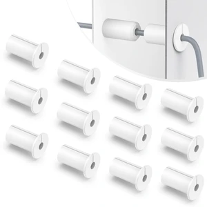 12PCS 3/4Inch Starlink Wall Grommets White Cable Grommet for Starlink Wire Wall Pass Through Bushing Grommets, 19mm Diameter Silicone Waterproof,3/4 Inch Starlink Cable Routing Kit White 12PCS 3/4Inch Starlink Wall Grommets White Cable Grommet for Starlink Wire Wall Pass Through Bushing Grommets, 19mm Diameter Silicone Waterproof,3/4 Inch Starlink Cable Routing Kit White