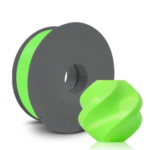 Bamboo TPU for AMS 3D Printer Filament, Multi-Color High-Speed Printing Soft Flexible Filament with RFID for Bambu Lab H2,A1,A1MINI,X1,P1 All Series AMS 1KG +/- 0.03mm (Neon Green 53500) Bamboo TPU for AMS 3D Printer Filament, Multi-Color High-Speed Printing Soft Flexible Filament with RFID for Bambu Lab H2,A1,A1MINI,X1,P1 All Series AMS 1KG +/- 0.03mm (Neon Green 53500)