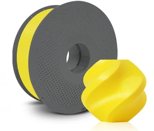 Bamboo TPU for AMS 3D Printer Filament, Multi-Color High-Speed Printing Soft Flexible Filament with RFID for Bambu Lab H2,A1,A1MINI,X1,P1 All Series AMS 1KG +/- 0.03mm (Yellow 53400) Bamboo TPU for AMS 3D Printer Filament, Multi-Color High-Speed Printing Soft Flexible Filament with RFID for Bambu Lab H2,A1,A1MINI,X1,P1 All Series AMS 1KG +/- 0.03mm (Yellow 53400)