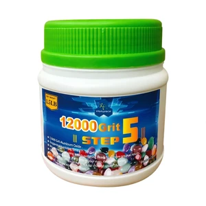 1.5LB 12000 Grit Aluminum Oxide for Final Finish, Step 5 Advanced Polishing Tumbling Filler,Rock Tumbler Polish for Micron Finish 1.5LB 12000 Grit Aluminum Oxide for Final Finish, Step 5 Advanced Polishing Tumbling Filler,Rock Tumbler Polish for Micron Finish