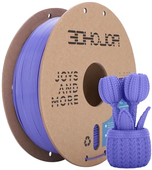 PLA Filament 1.75mm,3D Printer Filament,1kg Cardboard Spool (2.2lbs),Dimensional Accuracy +/- 0.03 mm,Vacuum Packaging Odor Free Clog Free Fit Most 3D FDM Printer,Periwinkle Blue PLA Filament 1.75mm,3D Printer Filament,1kg Cardboard Spool (2.2lbs),Dimensional Accuracy +/- 0.03 mm,Vacuum Packaging Odor Free Clog Free Fit Most 3D FDM Printer,Periwinkle Blue