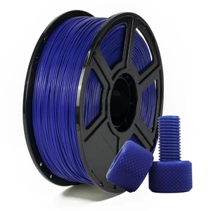 ASA Filament 1.75mm Blue, 3D Printer Filament 1kg (2.2lbs) Spool, Dimensional Accuracy +/- 0.02mm, Durable, High UV-Resistant, Perfect for Printing Outdoor Functional Parts ASA Filament 1.75mm Blue, 3D Printer Filament 1kg (2.2lbs) Spool, Dimensional Accuracy +/- 0.02mm, Durable, High UV-Resistant, Perfect for Printing Outdoor Functional Parts