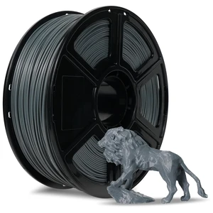 ASA Filament 1.75mm Iron Grey, 3D Printer Filament 1kg (2.2lbs) Spool, Dimensional Accuracy +/- 0.02mm, Durable, High UV-Resistant, Perfect for Printing Outdoor Functional Parts ASA Filament 1.75mm Iron Grey, 3D Printer Filament 1kg (2.2lbs) Spool, Dimensional Accuracy +/- 0.02mm, Durable, High UV-Resistant, Perfect for Printing Outdoor Functional Parts