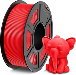 PETG Filament 1.75, 1kg Red Strong Toughness PETG, Good Layer Adhesion, High Precision 3D Printer Filament, Dimensional Accuracy ±0.02mm, 1kg/Spool PETG Filament 1.75, 1kg Red Strong Toughness PETG, Good Layer Adhesion, High Precision 3D Printer Filament, Dimensional Accuracy ±0.02mm, 1kg/Spool