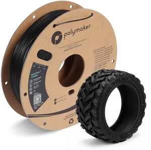 TPU Filament 1.75mm 95A Flexible 0.75kg, Black 3D Printer Filament, High Speed 95A TPU Flexible Filament, Fast Printing, Dimensional Accuracy +/- 0.03mm TPU Filament 1.75mm 95A Flexible 0.75kg, Black 3D Printer Filament, High Speed 95A TPU Flexible Filament, Fast Printing, Dimensional Accuracy +/- 0.03mm