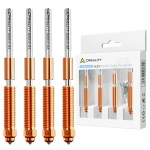 Official K2 Plus Nozzles, 0.4/0.6/0.8mm 4PCS Quick-Swap 3D Printer Hotend Nozzle Kit, Copper Alloy and Hardened Steel, 3D Printer Accessories for K2 Plus, K2, K2 Pro, Hi Official K2 Plus Nozzles, 0.4/0.6/0.8mm 4PCS Quick-Swap 3D Printer Hotend Nozzle Kit, Copper Alloy and Hardened Steel, 3D Printer Accessories for K2 Plus, K2, K2 Pro, Hi