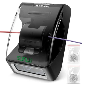 SUNLU Filament Connector, Filament Splicer with 400Pcs PTFE Sleeve for 3D Printer Filament 1.75mm, Fast Heating Up to 240°C, Compatible with PLA PETG TPU ABS PA Nylon SUNLU Filament Connector, Filament Splicer with 400Pcs PTFE Sleeve for 3D Printer Filament 1.75mm, Fast Heating Up to 240°C, Compatible with PLA PETG TPU ABS PA Nylon