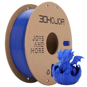 PLA Filament 1.75mm,3D Printer Filament,1kg Cardboard Spool (2.2lbs),Dimensional Accuracy +/- 0.03 mm,Vacuum Packaging,Odor Free, Clog Free,Fit Most 3D FDM Printer,Blue PLA Filament 1.75mm,3D Printer Filament,1kg Cardboard Spool (2.2lbs),Dimensional Accuracy +/- 0.03 mm,Vacuum Packaging,Odor Free, Clog Free,Fit Most 3D FDM Printer,Blue