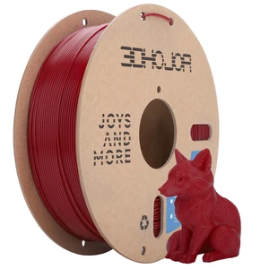 PLA Filament 1.75mm,3D Printer Filament,1kg Cardboard Spool (2.2lbs),Dimensional Accuracy +/- 0.03 mm,Odor Free Clog Free No Brittle, Fit Most 3D FDM Printer,Fire Engine Red PLA Filament 1.75mm,3D Printer Filament,1kg Cardboard Spool (2.2lbs),Dimensional Accuracy +/- 0.03 mm,Odor Free Clog Free No Brittle, Fit Most 3D FDM Printer,Fire Engine Red