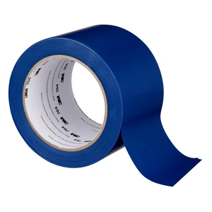 General Purpose Vinyl Tape 764, Blue, 3 in x 36 yd, 5 mil, 1 Roll Light Traffic Floor Marking Tape, for Social Distancing, Color Coding, Safety, Bundling General Purpose Vinyl Tape 764, Blue, 3 in x 36 yd, 5 mil, 1 Roll Light Traffic Floor Marking Tape, for Social Distancing, Color Coding, Safety, Bundling