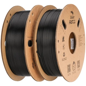 High-Speed PLA Filament 1.75mm 2KG, Fast Printing up to 300mm/s, No-Tangling, Dimensional Accuracy +/- 0.02mm, Fits Most FDM 3D Printers (Black&Black) High-Speed PLA Filament 1.75mm 2KG, Fast Printing up to 300mm/s, No-Tangling, Dimensional Accuracy +/- 0.02mm, Fits Most FDM 3D Printers (Black&Black)