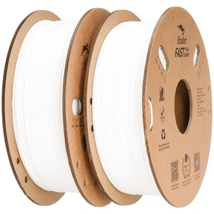 High-Speed PLA Filament 1.75mm 2KG, Fast Printing up to 300mm/s, No-Tangling, Dimensional Accuracy +/- 0.02mm, Fits Most FDM 3D Printers (White & White) High-Speed PLA Filament 1.75mm 2KG, Fast Printing up to 300mm/s, No-Tangling, Dimensional Accuracy +/- 0.02mm, Fits Most FDM 3D Printers (White & White)