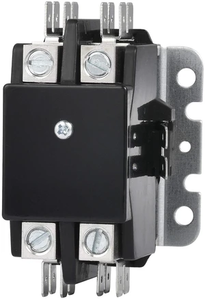 2 Pole 40 Amp contactor 120v Coil UL 2 Pole Lighting Load 50 AMP Contactor Equivalent to 42CF15AF for Condenser Compressor HVAC Contactor 2 Pole 40 Amp contactor 120v Coil UL 2 Pole Lighting Load 50 AMP Contactor Equivalent to 42CF15AF for Condenser Compressor HVAC Contactor