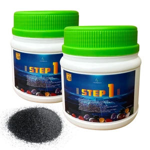 5 lbs Rock Tumbler Grit - Tumbler Media Grit,Rock Polishing Grit Media, Rock Polisher, Stone Polisher,COARSE 60/90 Silicon Carbide Grit, Step 1 for Tumbling Stones (STEP1-5LB) 5 lbs Rock Tumbler Grit - Tumbler Media Grit,Rock Polishing Grit Media, Rock Polisher, Stone Polisher,COARSE 60/90 Silicon Carbide Grit, Step 1 for Tumbling Stones (STEP1-5LB)