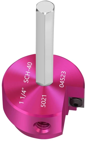 PVC Pipe Reamer 1-1/4 Inch PVC Fitting Saver w/ 3/8-Inch Hex Shaft Socket Saver ABS Plastic Pipe Fitting Reamer Tool for Plumbing Sch.40 CPVC ABS Socket Hub Removing,Fits 1/2" Drills PVC Pipe Reamer 1-1/4 Inch PVC Fitting Saver w/ 3/8-Inch Hex Shaft Socket Saver ABS Plastic Pipe Fitting Reamer Tool for Plumbing Sch.40 CPVC ABS Socket Hub Removing,Fits 1/2" Drills