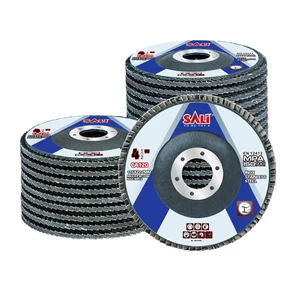 24 Pack Flap Disc 120 Grit 4.5" x 7/8-Inch Sanding Disc Bevel Type #29 Premium and Industrial Grade Angle Grinder Grinding Wheel High Performance Edge Grinding 24 Pack Flap Disc 120 Grit 4.5" x 7/8-Inch Sanding Disc Bevel Type #29 Premium and Industrial Grade Angle Grinder Grinding Wheel High Performance Edge Grinding