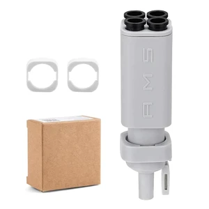 Bamboo Lab A1/A1 Mini AMS Lite Filament Hub Five Way Components Switch consumables Multi-Color Printing for Bambu Lab 3D Printer Parts Bamboo Lab A1/A1 Mini AMS Lite Filament Hub Five Way Components Switch consumables Multi-Color Printing for Bambu Lab 3D Printer Parts