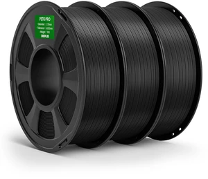 PETG PRO Filament 1.75mm Black 3KG 1.75mm PETG 3D Printer Filaments Enhanced Toughness and Weather Resistance, Fit for Most FDM 3D Printers PETG PRO Filament 1.75mm Black 3KG 1.75mm PETG 3D Printer Filaments Enhanced Toughness and Weather Resistance, Fit for Most FDM 3D Printers