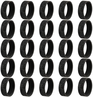 25 Pack 1" PEX Copper Crimp Rings for Pex Pipe Connection 25 Pack 1" PEX Copper Crimp Rings for Pex Pipe Connection