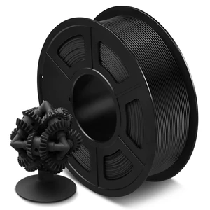3D Printer ASA Filament 1.75mm,1KGBlack UV/Rain/Heat Resistant Tough 3D Printer Filament, Great for Printing Outdoor Functional Mechanical Parts, 1kg Spool (2.2lbs) 3D Printer ASA Filament 1.75mm,1KGBlack UV/Rain/Heat Resistant Tough 3D Printer Filament, Great for Printing Outdoor Functional Mechanical Parts, 1kg Spool (2.2lbs)
