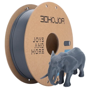 PLA Filament 1.75mm Grey,3D Printing Filament,1kg Cardboard Spool (2.2lbs), Fit Most FDM 3D Printer,Dimensional Accuracy +/- 0.03 mm,Odor Free, Clog Free, No Brittle Filaments PLA Filament 1.75mm Grey,3D Printing Filament,1kg Cardboard Spool (2.2lbs), Fit Most FDM 3D Printer,Dimensional Accuracy +/- 0.03 mm,Odor Free, Clog Free, No Brittle Filaments