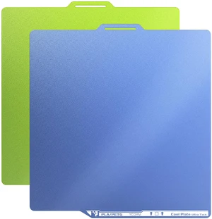 2PC Cold Build Plate for Bambu Lab X2D/P2S/A1/X1C/P1S, Blue+Green 257x257mm, Double-Sided Room-Temperature Printing UltraTack Coating High Adhesion Energy-Saving for P1P/X1E 2PC Cold Build Plate for Bambu Lab X2D/P2S/A1/X1C/P1S, Blue+Green 257x257mm, Double-Sided Room-Temperature Printing UltraTack Coating High Adhesion Energy-Saving for P1P/X1E