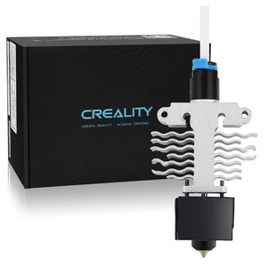 Official Ender 5 S1 Hotend Kit, Upgrade Ceramic Heating Block Kit, Quick Swap Nozzle Kit, High Temperature High Speed Complete Hot End, Original Hotend Replacement for Ender 5 S1 3D Printer Official Ender 5 S1 Hotend Kit, Upgrade Ceramic Heating Block Kit, Quick Swap Nozzle Kit, High Temperature High Speed Complete Hot End, Original Hotend Replacement for Ender 5 S1 3D Printer