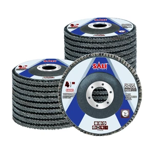 24 Pack Flap Disc 80 Grit 4.5" x 7/8-Inch Sanding Disc Bevel Type #29 Premium and Industrial Grade Angle Grinder Grinding Wheel High Performance Edge Grinding 24 Pack Flap Disc 80 Grit 4.5" x 7/8-Inch Sanding Disc Bevel Type #29 Premium and Industrial Grade Angle Grinder Grinding Wheel High Performance Edge Grinding