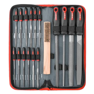 Metal Hand & Needle File Tool Kit Half-Round Round & Triangle Files 17pc, 8in/200mm, everyday fixes made easier, organized portable storage, beginner-friendly selection, neat layout, quick prep Metal Hand & Needle File Tool Kit Half-Round Round & Triangle Files 17pc, 8in/200mm, everyday fixes made easier, organized portable storage, beginner-friendly selection, neat layout, quick prep