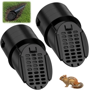 2 Pack 4" Gutter Downspout Extensions, Rain Diverter, Drainage Grate Yard Drain, Drain Emitter for Sump Pump Discharge & Downspout Extensions, Fit 4" SCH 40, 4" SDR 35, 4" Corrugated Pipe-Black 2 Pack 4" Gutter Downspout Extensions, Rain Diverter, Drainage Grate Yard Drain, Drain Emitter for Sump Pump Discharge & Downspout Extensions, Fit 4" SCH 40, 4" SDR 35, 4" Corrugated Pipe-Black