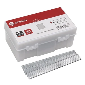 18 Gauge Brad Nails, 6000 Counts 5/8-inch 18 GA Brad Nails, Galvanized Nails for Nail Gun, Finishing Nail Gun Nails for Pneumatic, Electric Brad Nailer Gun 18 Gauge Brad Nails, 6000 Counts 5/8-inch 18 GA Brad Nails, Galvanized Nails for Nail Gun, Finishing Nail Gun Nails for Pneumatic, Electric Brad Nailer Gun
